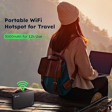 Load image into Gallery viewer, GlocalMe U3 4G LTE Mobile Hotspot Device with 30GB US/CA/MX Data 60 Days, Portable WiFi Hotspot for Travel in 200+ Countries, No SIM Card Needed, 10 Connected Devices, Pocket WiFi (U3 with 10GB)