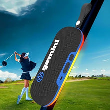 Load image into Gallery viewer, Gemini Sound BEATGRIP Magnetic Bluetooth Speaker – Wireless, Portable, 12-Hour Battery, LED Light, Waterproof IPX6, Hands-Free Calling for Golf Cart and Outdoor Adventures