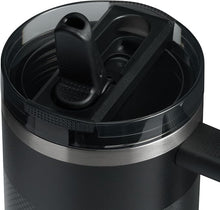 Load image into Gallery viewer, Stanley Quencher ProTour Flip Straw Tumbler with Leakproof Lid 30 oz | Built-In Straw & Handle | Cupholder Compatible for Travel | Insulated Stainless Steel Cup | BPA-Free | Black Fade