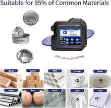 Load image into Gallery viewer, Mini Inkjet Printer E98, Handheld Inkjet Printer 0.5" Nozzle with 2.8 Inch LED Touch Screen for Any Surface, Portable Inkjet Printer for Text QR Barcode Batch Number Logo Date Label Printer