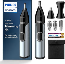 Load image into Gallery viewer, Philips Norelco Nose Trimmer 5000 for Nose, Ears, Eyebrows Trimming Kit, NT5600/62