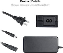 Load image into Gallery viewer, Fosi Audio 48V 5A Power Adapter Supply for Home Audio Bluetooth Stereo Receiver Amplifier Mini Hi-Fi Class D Integrated Amp