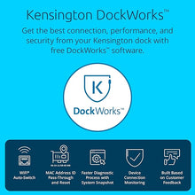 Load image into Gallery viewer, Kensington SD4842P EQ 12-in-1 USB-C Triple Monitor Docking Station vis 2X HDMI & 1x DisplayPort, 100W PD, Ethernet, Audio Jack, Security Lock Slots, for Windows and USB-C Alt-Mode Laptops (K32810NA)