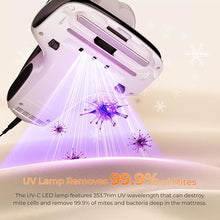 Load image into Gallery viewer, JIGOO S100 Mattress Vacuum