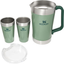 Load image into Gallery viewer, Stanley The Stay-Chill Classic Pitcher Set Hammertone 64OZ