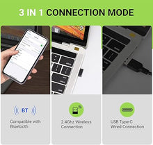 Load image into Gallery viewer, Tera Pro (Extreme Performance) Industrial Wireless Barcode Scanner 2D QR 1D Bar Code Reader 2.4G Wireless 2500mAh Compatible with Bluetooth Drop Resistant for Windows Mac Android iOS Model 8100 Green
