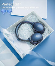 Load image into Gallery viewer, INFURTURE Active Noise Cancelling Headphones, H1 Wireless Over Ear Bluetooth Headphones, Deep Bass Headset, Low Latency, Memory Foam Ear Cups,40H Playtime