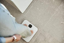 Load image into Gallery viewer, Fitbit Aria Air Bluetooth Digital Body Weight and BMI Smart Scale, White