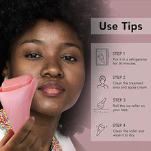 Load image into Gallery viewer, huefull Ice Roller for Face, Ice Face Roller & Eye Puffiness Relief, Skin Care Wrinkle Remover for Face, Face Massager Roller Gifts for Women, Self Care Gifts for Woman Man, Christmas Gifts (Pink)