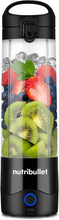 Load image into Gallery viewer, nutribullet Portable Blender, Cordless, 20oz Vessel, Personal Blender, USB-C Rechargeable, Black, NBPB50100K