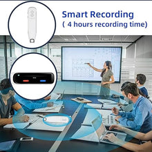 Load image into Gallery viewer, Translation Pen Scanner, Text to Speech Device, OCR Digital Pen Reader, Exam Reading Pen for Students, Dyslexia, Wireless Language Translator for Travelers & International Business Personnel (White)