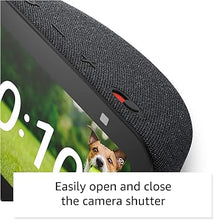 Load image into Gallery viewer, Amazon Echo Show 5 (newest model), Smart display with 2x the bass and clearer sound, Glacier White