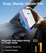Load image into Gallery viewer, TORRAS Strong Magnetic & Seamless Stand for iPhone 16 Case, Fit for MagSafe, Military-Grade Drop Protection, Adjustable Kickstand Phone Case for iPhone 16 Case, Slim Anti-Scratch Blue