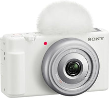 Load image into Gallery viewer, Sony ZV-1F Vlog Camera for Content Creators and Vloggers White