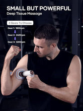 Load image into Gallery viewer, Breo Lucky 7 Massage Gun with Heat, Deep Tissue Muscle Massager, Stimulator, Body Relaxation, Low Noise for Recovery, Sports