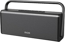 Load image into Gallery viewer, DOSS SoundBox XL Pro Bluetooth Speaker with 50W Powerful Stereo Sound, Extra Bass,16H Playtime, Integrated Metal Body, Aluminum Alloy Handle, Portable Speaker for Home, Office, Backyard, Camping