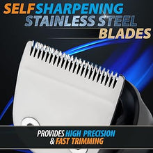 Load image into Gallery viewer, Beard Trimmer, 21 Piece All-in-One Mens Grooming Kit and Hair Clipper, Nose, Ear,Body and Face, Electric Razor with USB Recharge Dock