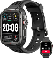 Load image into Gallery viewer, SKG R8 Smart Watch for Men Women (Answer/Make Call), 1.8" Military Smartwatch for Android iPhone with Alexa Built-in, IP68 Waterproof, Fitness Tracker with 100+ Sports Heart Rate/SpO2/Sleep Monitor