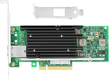 Load image into Gallery viewer, PCIe Ethernet Network Card for Intel X540-T1 X540 Chipset PCIe 2.1 x8 10Gb Single Port RJ45 LAN Card Support Windows Server/Windows/Linux/VMware/ESX