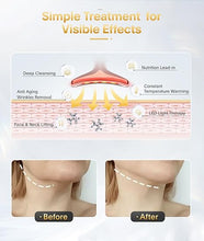 Load image into Gallery viewer, 7-in-1 Deplux Face Neck Massager for Daily Skin Care Routine, Portable Facial Massager, Skin Care Tool, Rose Gold