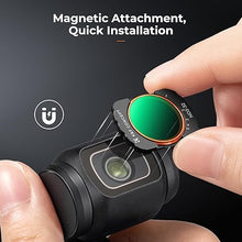 Load image into Gallery viewer, K&F Concept Variable ND Filter for DJI Osmo Pocket 3 Creator Combo, ND2-32 Neutral Density VND Filter, Magnetic Installation, Multi-coated Optical Glass