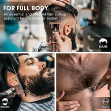 Load image into Gallery viewer, Ufree Beard Hair Trimmer for Men Professional, Grooming Cutting Kit, Mustache T Blade Liners Trimmer Electric Shavers, Cordless Zero Gapped Edgers Clippers Barber Supplies, Gifts for Men