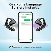 Load image into Gallery viewer, Translation Earbuds, Language Translator Device with 144 Languages & Accents Online, Translator Earbuds Real Time with APP Support Music and Calling, Fit for iOS & Android