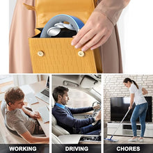 Load image into Gallery viewer, Neck Massager for Pain Relief, FSA HSA Eligible Items, Electric Pulse Neck Massager with Heat, 9 Modes 50 Levels Cordless Cervical Neck Massage for Women Men