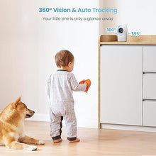 Load image into Gallery viewer, ieGeek Baby Monitor with 2 Cameras, Split-Screen Video Baby Monitor with Audio and 1080P Camera 4.3" Screen - Night Vision, Two-Way Talk, Cry & Motion Detection, Pan-Tilt-Zoom via Screen and Free APP…