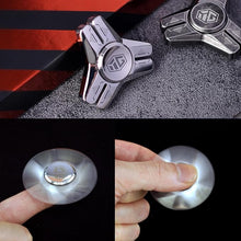 Load image into Gallery viewer, INNÔPLUS Fidget Spinner, Sturdy Stainess Steel Construction Metal Fidget Spinner, Fidget Spinners for Kids, Delivers Smooth and Long Spin Times, for Stress Relief, Focus Enhancement, Anxiety Reduction