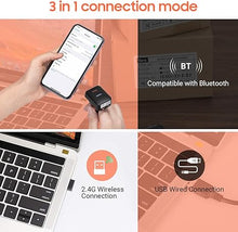 Load image into Gallery viewer, Tera Pro Extreme Performance 1D 2D QR Wireless Ring Barcode Scanner with Bluetooth, Extra Fast Scanning Speed Ultra High Resolution Mini Wearable Finger Bar Code Reader Model HW0010