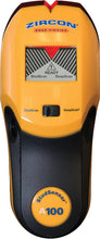 Load image into Gallery viewer, Zircon StudSensor A100 Wall Scanner and Center/Edge Locating Stud Finder with WireWarning Detection