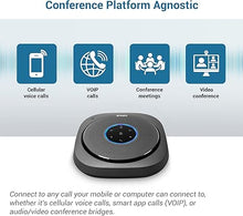 Load image into Gallery viewer, Snom C300 Bluetooth 5.0 Conference Speakerphone with 6 Mics, 24 hrs Call Time, App Controlled, USB C, Home Office & Small Business, Black