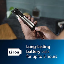 Load image into Gallery viewer, Philips Norelco Multigroom 7000 Series, All-in-One Shaver, Beard Trimmer and Hair Clipper, 23-Piece Men's Grooming Kit for Beard, Face, Nose, Ear and Body, Soft Pouch, Model MG7970/49