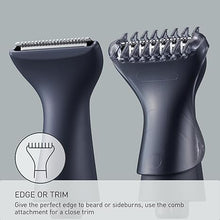 Load image into Gallery viewer, Panasonic MultiShape Facial Detail Shaver Trimmer Set Attachment, Eyebrow Trimmer, Beard Detail Trimmer, and Detail Shaver, Wet/Dry, Add to MultiShape Grooming System, Easy-Clean Tool - ER-CDT1-A