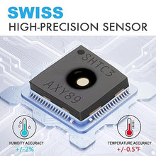 Load image into Gallery viewer, Indoor Outdoor Thermometer Wireless Weather Station - Internal External Thermometer Hygrometer Monitor,with 330ft Range Remote Sensor, Battery Powered Backlight Display