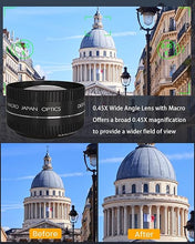 Load image into Gallery viewer, VJIANGER 4K Vlogging Camera for YouTube 56MP Digital Camera for Photography and Video with 180°Flip Screen, 16X Digital Zoom, 52mm Wide Angle & Macro Lens, 32GB Micro SD Card, 2 Batteries(Pink)