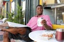 Load image into Gallery viewer, Stanley Aluminum Insulated GO Wine and Beverage Tumbler Polar 10OZ