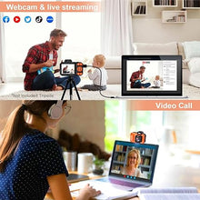 Load image into Gallery viewer, Upgraded 4K Digital Camera,HD 48MP 18X Zoom Anti Shake Auto Focus Kid Camera with 32G Card, Point and Shoot Camera Compact & Portable Video Camera for Kids, Teens, Beginners