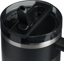 Load image into Gallery viewer, Stanley Quencher ProTour Flip Straw Tumbler with Leakproof Lid 40 oz | Built-In Straw & Handle | Cupholder Compatible for Travel | Insulated Stainless Steel Cup | BPA-Free | Black Fade