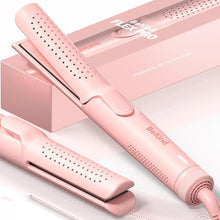 Load image into Gallery viewer, BeKind Flex 2-in-1 360° Hair Styler Flat Iron, Hair Straightener and Curler for All Styles, Floating Plates Design, Airflex Lower Temp for Better Styling, Gift for Girls and Women (Peach)