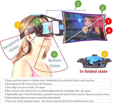 Load image into Gallery viewer, MoGo Travel v1.b. Black/Blue 2D VR 360 Degrees Drones Netflix VoD AR apps
