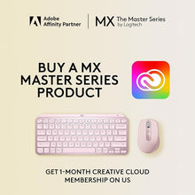 Load image into Gallery viewer, Logitech MX Keys Mini Minimalist Wireless Illuminated Keyboard, Compact, Bluetooth, Backlit, USB-C, Compatible with Apple macOS, iOS, Windows, Linux, Android, Metal Build - Rose