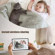 Load image into Gallery viewer, Frameo Digital Picture Frame 10.1 inch Digital Photo Frame with 1920 * 1200 IPS Full HD Touchscreen, 16GB WiFi Digital Picture Frame, Share Photos or Videos Instantly via Frameo App from Anywhere