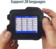 Load image into Gallery viewer, Portable Mini Handheld Inkjet Printer PC98 for Any Surface with Touch Screen Quick-Drying Ink Cartridge, Mobile Inkjet Coder 0.5" Print Height for Label Logo Date Code Text Number Image