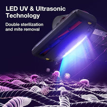 Load image into Gallery viewer, Jimmy WB73 Mattress Vacuum Cleaner, Pet Hair Vacuum, Bed Vacuum with UV & Ultrasonic, Strong Suction, Dust Recognition and Anti-allergen (WB73, Corded)