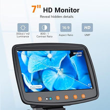 Load image into Gallery viewer, Digital Microscope with 7" LCD Screen,1500X Magnification Soldering Microscope with HDMI,Coin Microscope with 12MP Image Sensor,Windows/Mac/TV Compatible?32GB Card?