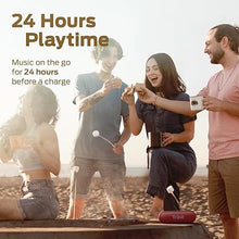 Load image into Gallery viewer, Tribit Bluetooth Speaker, XSound Go Speaker with 16W Loud Sound & Deeper Bass, 24H Playtime, IPX7 Waterproof, Bluetooth 5.0 TWS Pairing Portable Wireless Speaker for Home, Outdoor (Red)