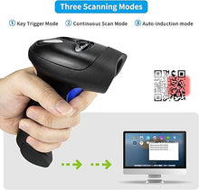Load image into Gallery viewer, Handheld USB QR Barcode Scanner Reader for Computers, NetumScan Handheld Wired Automatic 1D 2D Image Bar Code Scanners for Mobile Payment, Store, Supermarket, Warehouse