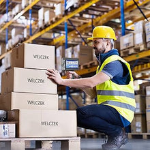 Load image into Gallery viewer, TIJ127 Handheld Inkjet Printer, Portable Handheld Printer with 4.3Inch Touch Screen Quick Drying Inkjet Coding Machine for Barcode Text Logo QR Code Batch Number (Support 25 Languages)